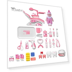 Smart Dental Chair Play Set for Toddlers — Infant & Early Childhood Playthings, Safety toy