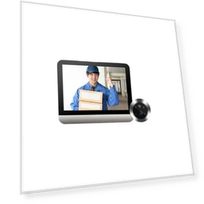 Smart Door Camera HD — Smart Home Security, Jakemy