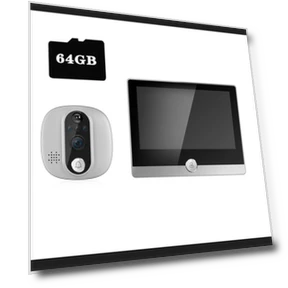 Smart Doorbell Camera — Smart Home Security, Tuya