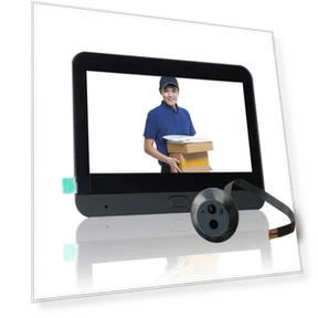 Smart HD Digital Peephole Camera — Smart Home Security, Jakemy