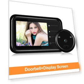 Smart Video Doorbell with LCD Screen — Smart Home Security, wmlike mz
