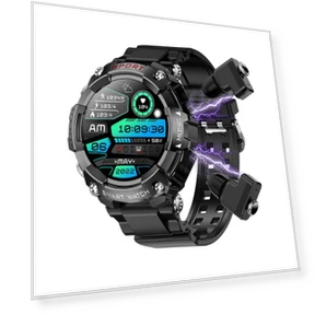 Smart Watch 2-in-1 with Bluetooth Headset — Smartwatches, Rainbuvvy
