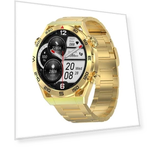 Smart Watch with Bluetooth Call and Heart Rate Monitor — Smartwatches, SCIONE
