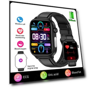 Smart Watch with ECG+PPG — Smartwatches, Lemo Nade
