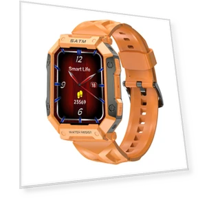 Smart Watch with Heart Rate Monitor — Smartwatches, Rainbuvvy