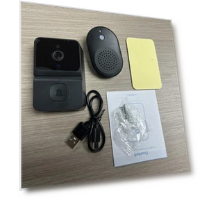 Smart Wi-Fi Video Doorbell — Smart Home Security, wmlike mz