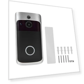 Smart WIFI Video Doorbell — Smart Home Security, Electric1