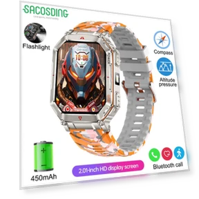 Smartwatch with GPS and AI Assistant — Smartwatches, SACOSDING