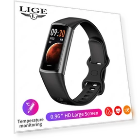 Sports Smart Watch — Smartwatches, LIGE