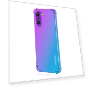 TPU Case Thickened Four Corner Drop-proof Phone Back Cover — Basic Cases, Smartwatch 2025
