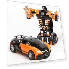 Transforming Robot Car — Toy Vehicles, boy