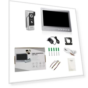 Wi-Fi Doorbell with Video Call — Smart Home Security, Jakemy