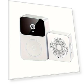 Wireless Doorbell Camera — Smart Home Security, Living style