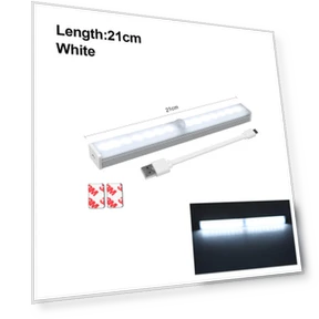 Wireless LED Wall Light with Motion Sensor — Night Lights, Rybakov Home Lighting