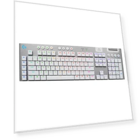 Wireless Low Profile Gaming Keyboard — Gaming Keyboards, Logitech