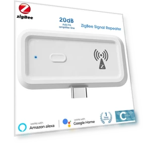 ZigBee Repeater Signal Amplifier Extender — Repeaters, Tuya