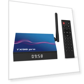 Android 12.0 Smart TV Box — Ultra HD Media Players, Honor Electronics