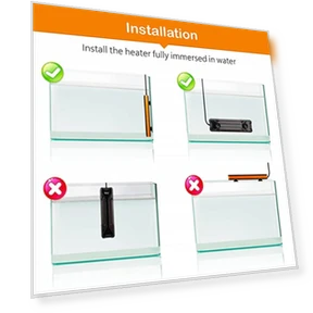 Aquarium Heater with Digital LED Controller — Heaters & Chillers, hygger
