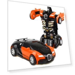 Auto-Deforming Robot Transformer Toy — Construction Kits, Featured toys