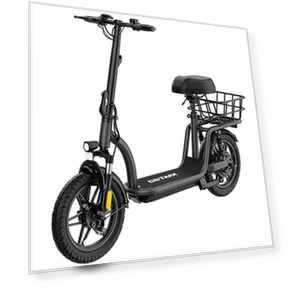 Electric Scooter with Seat — Electric Self-Balancing Scooters, Gotrax