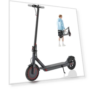 Electric Scooter — Electric Self-Balancing Scooters, Qlaway