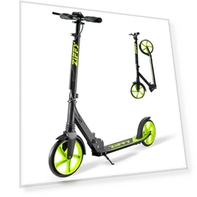 Foldable Kick Scooter for Kids — Push Scooters, ZIFFY
