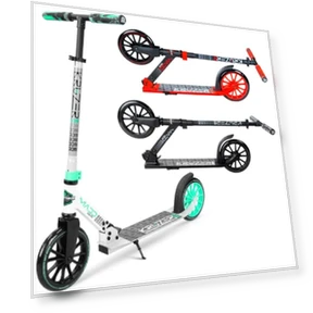 Folding Kick Scooter — Push Scooters, Madd Gear