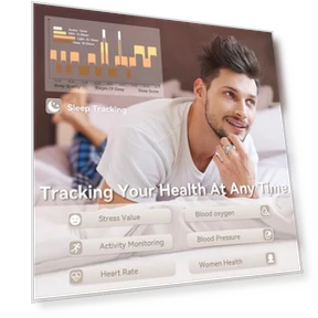 Health Smart Ring — Smart Rings, UPDEI