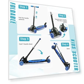 Kick Scooter — Electric Vehicles, ADUBENRY
