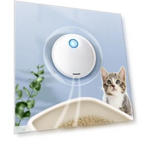 Portable Ozone Ionic Air Purifier — Air Ionizers, Tulan market