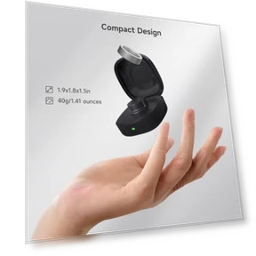 Portable Travel Charging Box for Smart Ring — Smart Rings, Vodi Mosa