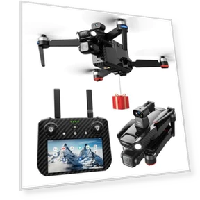 Professional Drone with 4K HD Camera — Drones, Bingchat