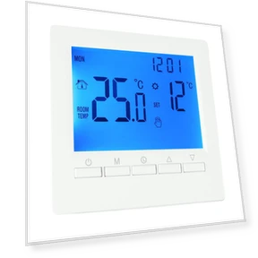 Programmable LCD Digital Thermostat Controller — Home Climate Control, Starrynight