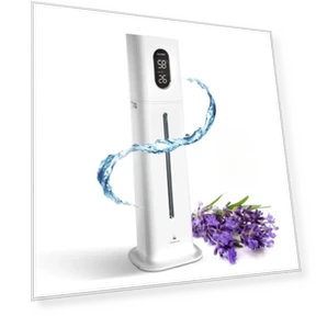 Quiet Ultrasonic Cool Mist Humidifier — Air Moisturizers, AILINKE