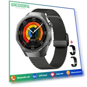 Smart Fitness Tracker Watch — Smartwatches, SACOSDING