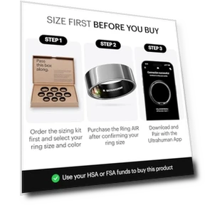Smart Ring Health Tracker — Smart Rings, Ultrahuman