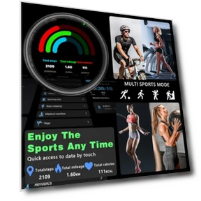 Smart Ring with LED Display Screen — Smart Rings, Shenzhen Yawell Intelligent Technology Co.,Ltd