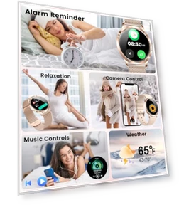 Smart Watch for Women — Smartwatches, SUNKTA