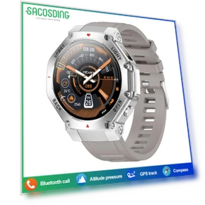 Sports Version Smart Watch with Blood Oxygen Monitor — Smartwatches, SACOSDING