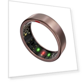 Ultra-Thin Titanium Smart Ring — Smart Rings, POBOVi