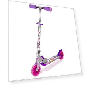 Unicorn Scooter with Light Up Wheels — Push Scooters, Ozbozz
