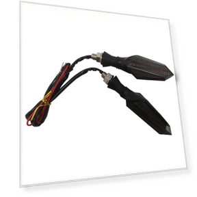 Universal Electric Scooter Taillight — Vehicle Safety Signals, LAOTIE