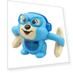 Voice Control Rolling Monkey Banana Toy — Melody Makers, Favorlook