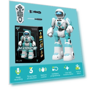 Voice Controlled Robot Toy — Interactive Figures & Robots, LYZRC