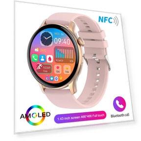 Women's Smart Watch — Smartwatches, Zodvboz