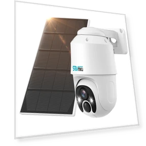 2K Solar Security Camera — Security Cameras, SOVMIKU