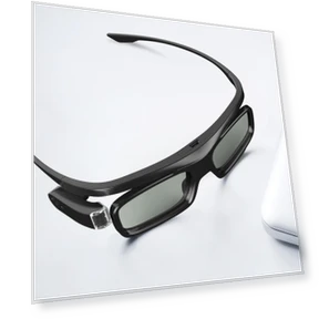 3D Glasses with Shutter and USB Charging Cable — 3D Glasses, Xiaomi