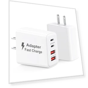 40W 4-Port USB C Fast Charging Block — Chargers, Imitordirects