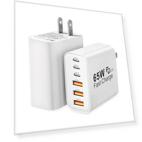 65W 6-Port USB C Wall Charger — Chargers, Shenzhen Xihuida Electronics Co., Ltd.