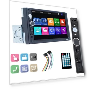 7-inch 1DIN MP5 Car Stereo — Stereo Receivers, icreative